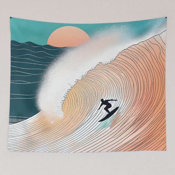 Item preview, Stay Focused, Motivational, Inspirational Mid Mod Art designed and sold by Prints and Lifestyle.