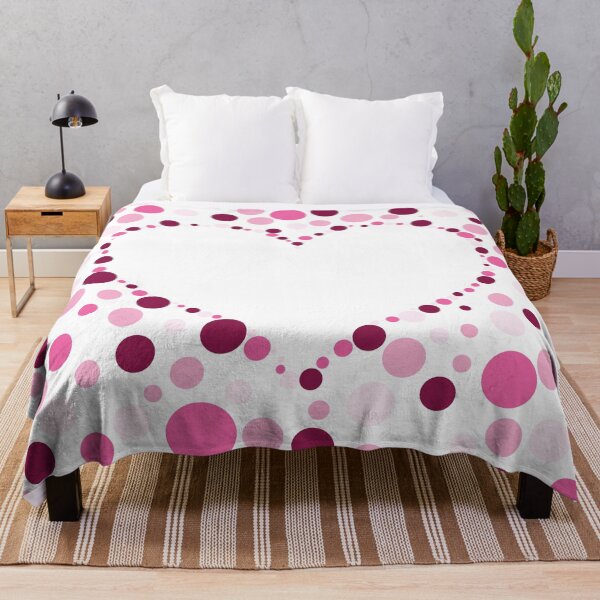 Item preview, Heart Polka Dot Outline designed and sold by Yesshellojess.