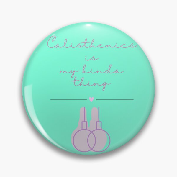 Item preview, Calisthenics is my kinda thing purple designed and sold by LMK2009.