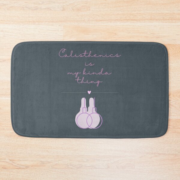 Item preview, Calisthenics is my kinda thing purple designed and sold by LMK2009.