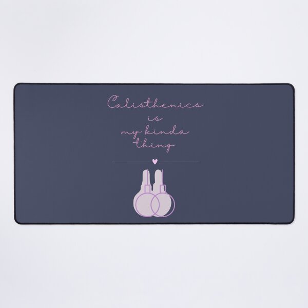 Item preview, Calisthenics is my kinda thing purple designed and sold by LMK2009.