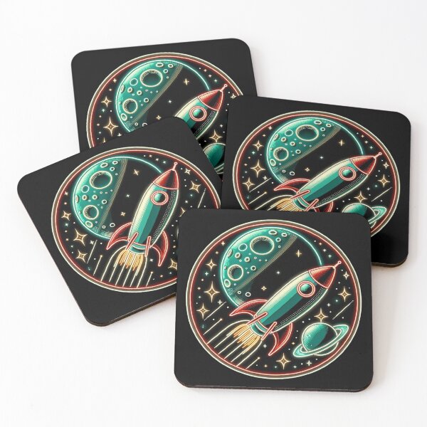 Item preview, Neon Odyssey designed and sold by Scrumptious Designs.