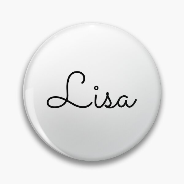 Item preview, Writing Lisa Name Label designed and sold by NormadWorld.