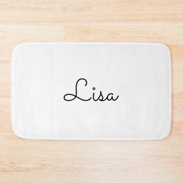 Item preview, Writing Lisa Name Label designed and sold by NormadWorld.