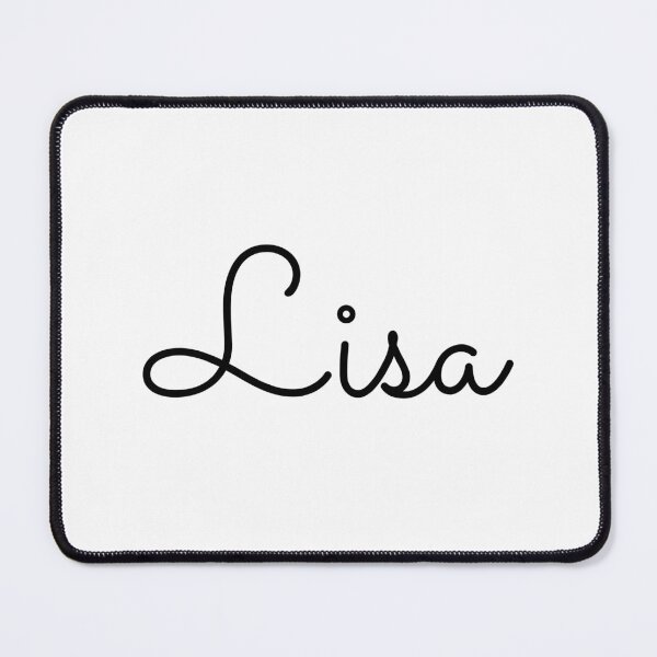 Item preview, Writing Lisa Name Label designed and sold by NormadWorld.