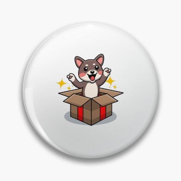 Item preview, Cute Puppy Smile in the Gift Box designed and sold by vetshop.