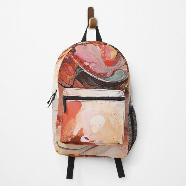 Item preview, Old Fashioned Swirl Marble Design in Fall Colors designed and sold by StephanieLZ.