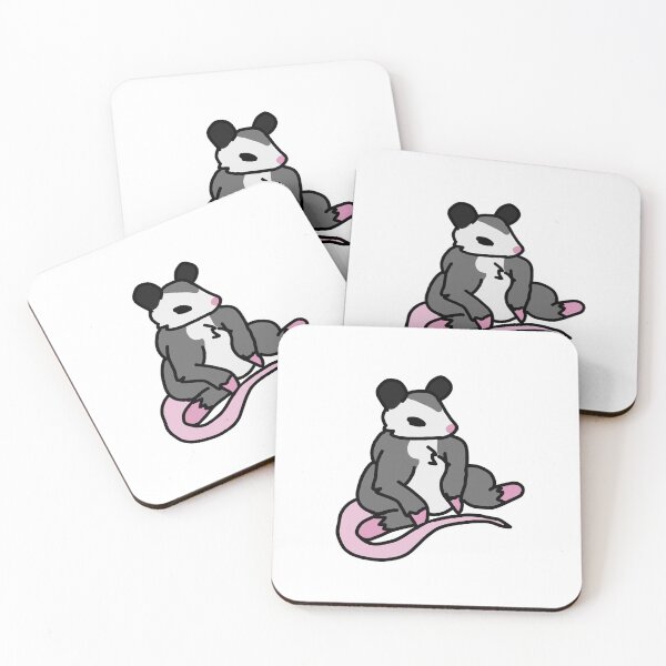 Item preview, And yet I persevere opossum (wordless) designed and sold by AutyLeaves.