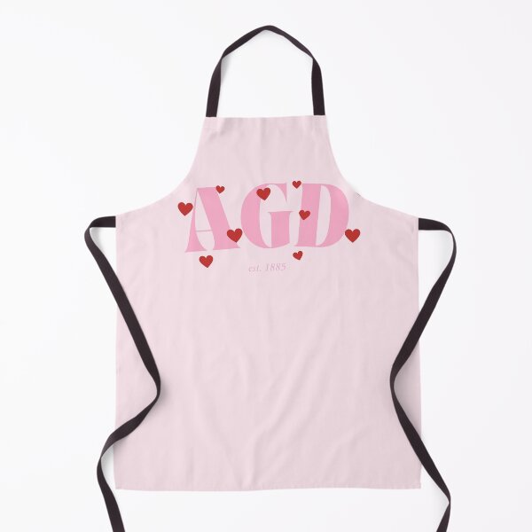 Item preview, Pink with Hearts - (AGD) designed and sold by Jenna Cage.