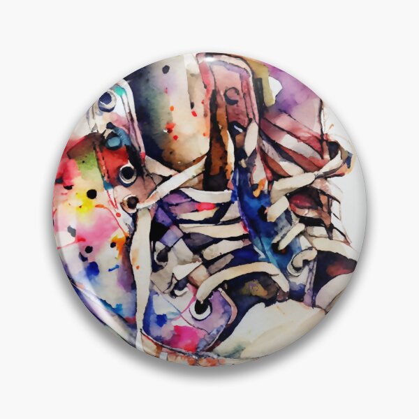 Item preview, Funky Sneakers designed and sold by LibrosBOOKtique.