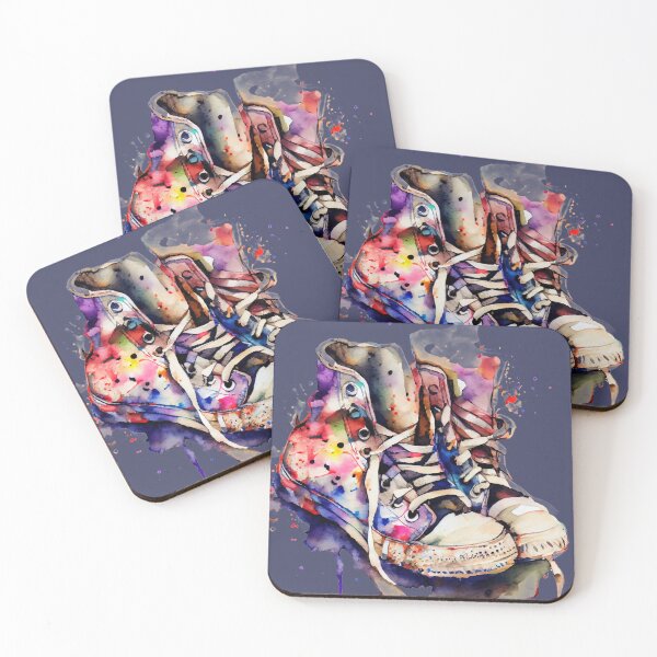 Item preview, Funky Sneakers designed and sold by LibrosBOOKtique.