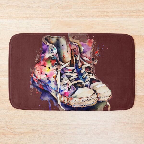 Item preview, Funky Sneakers designed and sold by LibrosBOOKtique.