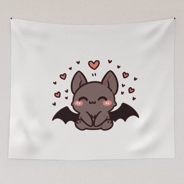 Item preview, Bat in Love Valentine's Day designed and sold by LemuellTrends.