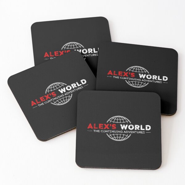 Item preview, ALEX'S WORLD – The Continuing Adventures designed and sold by Sir Meow Meow.