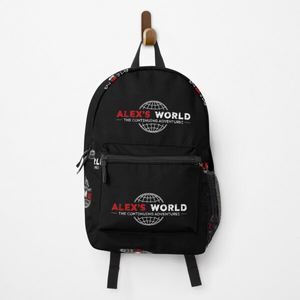 Item preview, ALEX'S WORLD – The Continuing Adventures designed and sold by Sir Meow Meow.