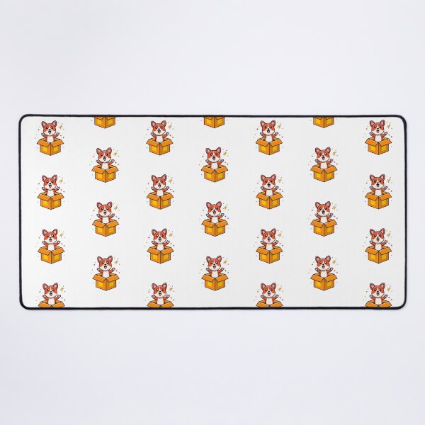 Item preview, Cute Puppy Smiling in the Gift Box designed and sold by vetshop.