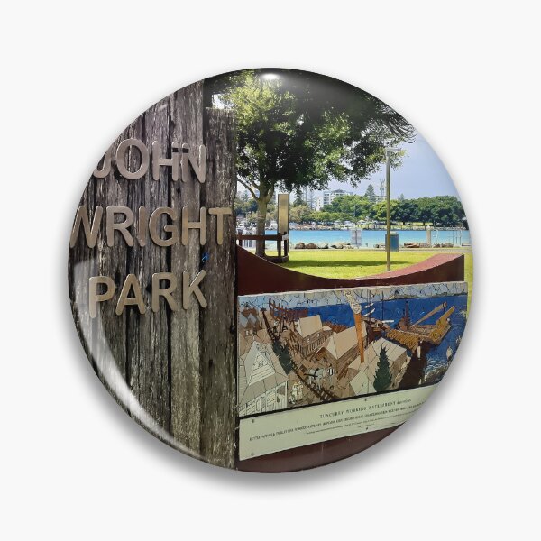 Item preview, John Wright Park 02 designed and sold by kevin Chippindall.