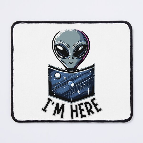 Item preview, I’m Here: Alien Arrival designed and sold by Designowner.