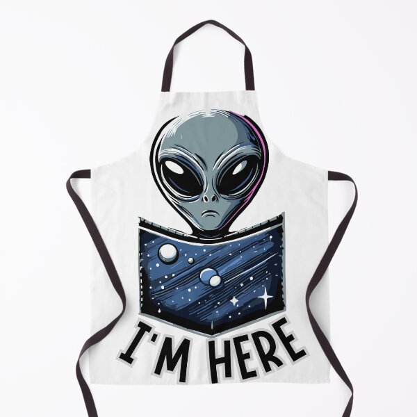 Item preview, I’m Here: Alien Arrival designed and sold by Designowner.