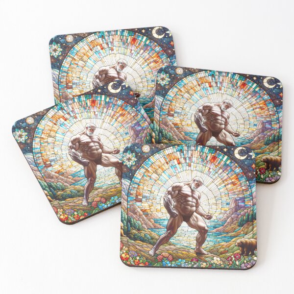 Item preview, Cosmic Clarity: Unity in Nature's Mosaic designed and sold by EzFakeOven.