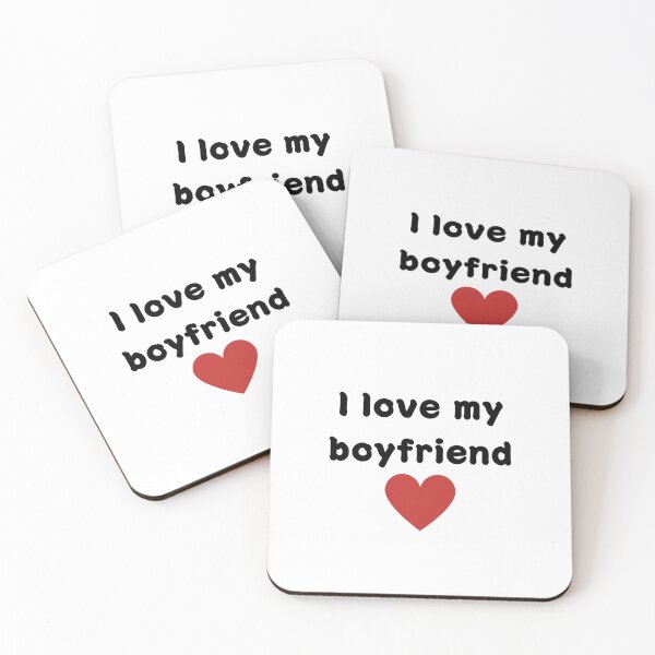 Item preview, I love my boyfriend designed and sold by Mikołaj Jarosiński.