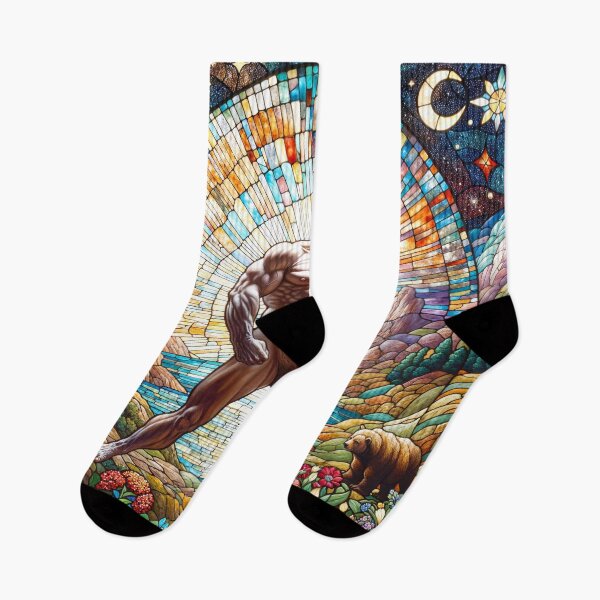 Item preview, Cosmic Clarity: Unity in Nature's Mosaic designed and sold by EzFakeOven.