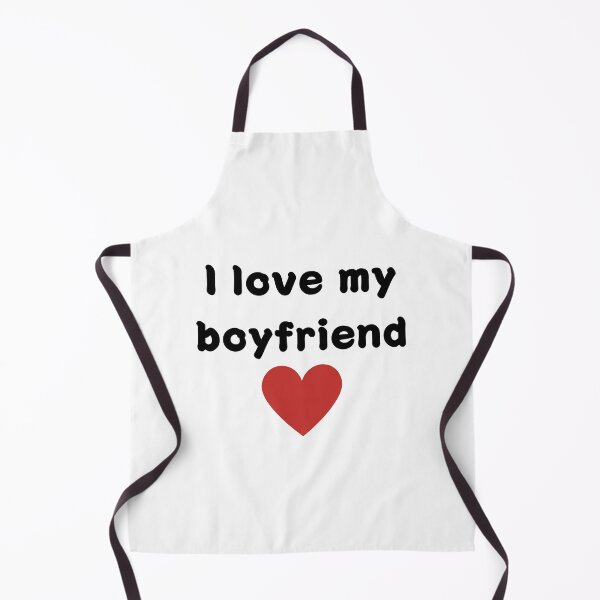 Item preview, I love my boyfriend designed and sold by Mikołaj Jarosiński.