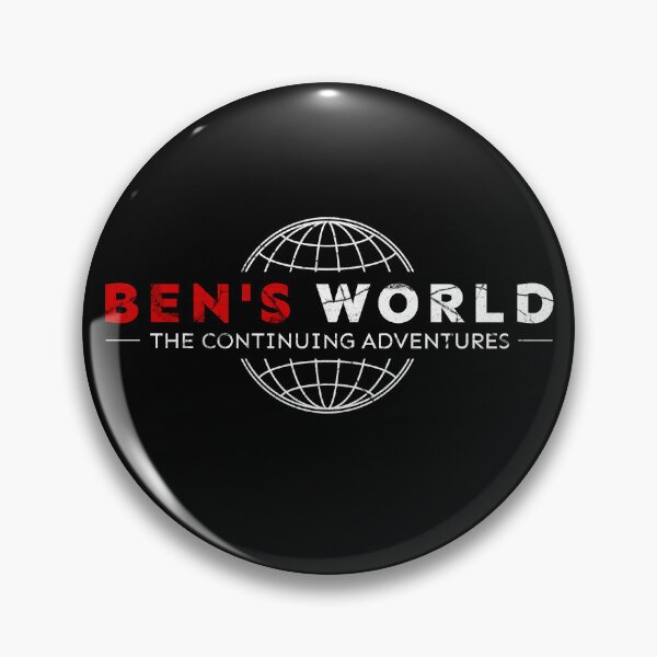 Item preview, BEN'S WORLD – The Continuing Adventures designed and sold by Sir Meow Meow.