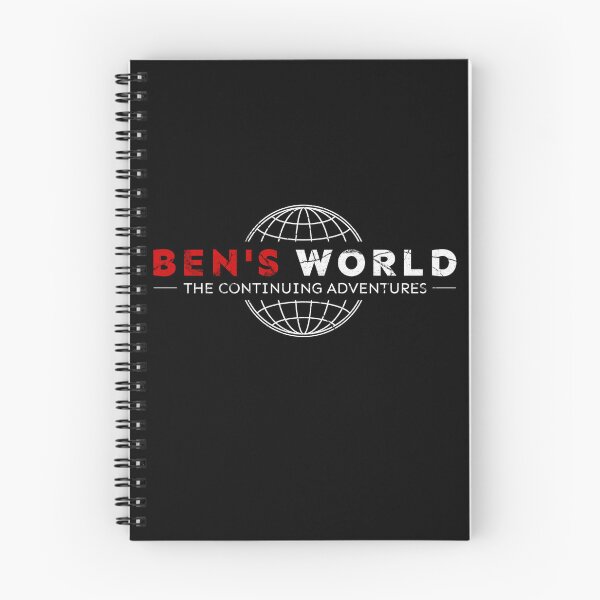 Item preview, BEN'S WORLD – The Continuing Adventures designed and sold by Sir Meow Meow.