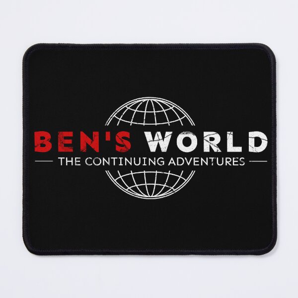 Item preview, BEN'S WORLD – The Continuing Adventures designed and sold by Sir Meow Meow.