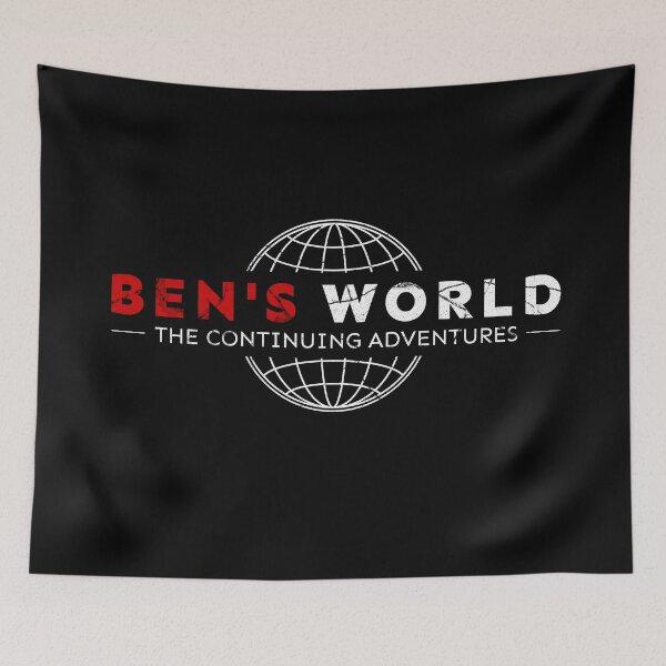 Item preview, BEN'S WORLD – The Continuing Adventures designed and sold by Sir Meow Meow.