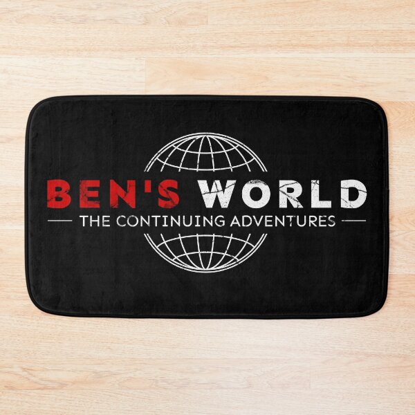 Item preview, BEN'S WORLD – The Continuing Adventures designed and sold by Sir Meow Meow.