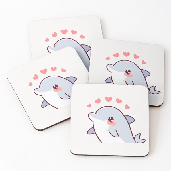 Item preview, Dolphin in Love Valentine's Day designed and sold by LemuellTrends.