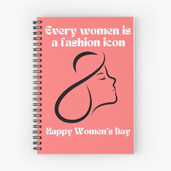 Item preview, Every women is a fashion icon|Women’s Day|8th March designed and sold by ButterflyDsgns6.