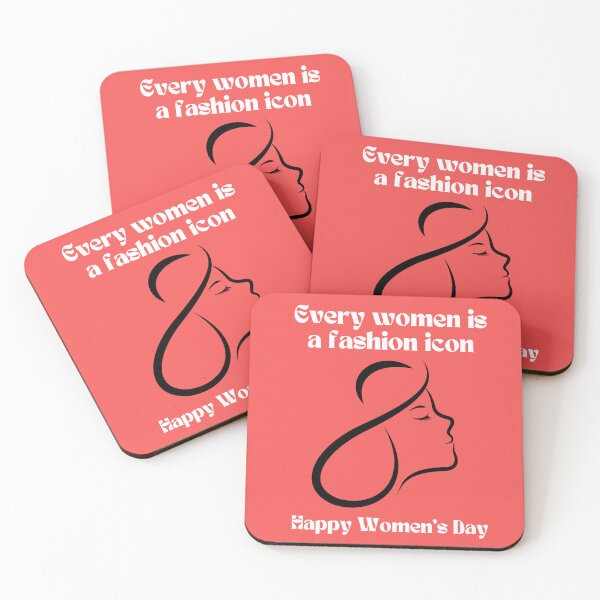 Item preview, Every women is a fashion icon|Women’s Day|8th March designed and sold by ButterflyDsgns6.