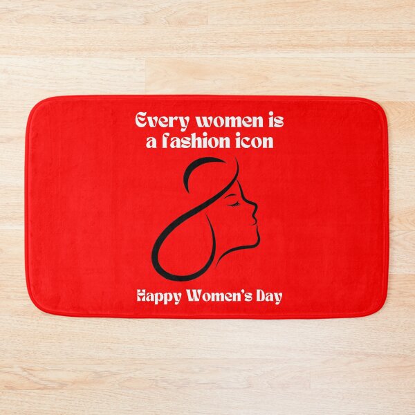 Item preview, Every women is a fashion icon|Women’s Day|8th March designed and sold by ButterflyDsgns6.