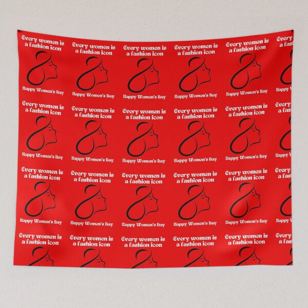 Item preview, Every women is a fashion icon|Women’s Day|8th March designed and sold by ButterflyDsgns6.