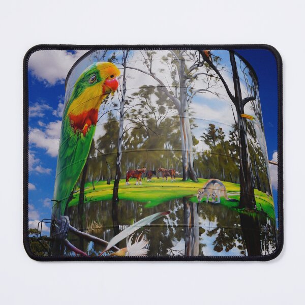 Item preview, Aussie Silo Art designed and sold by D-GaP.