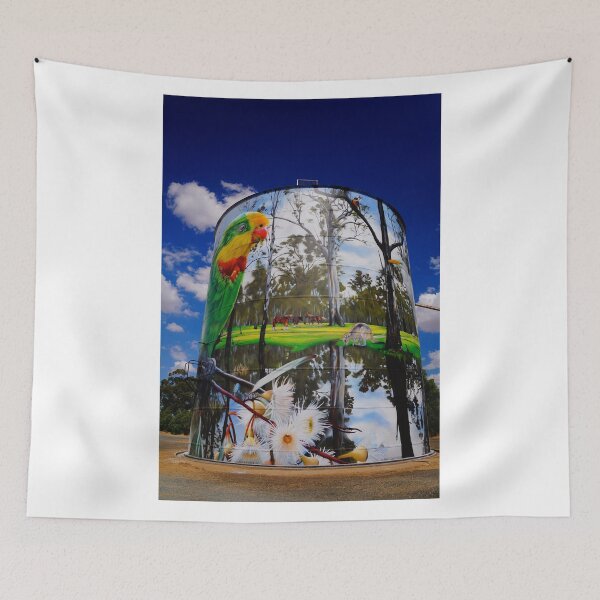 Item preview, Aussie Silo Art designed and sold by D-GaP.