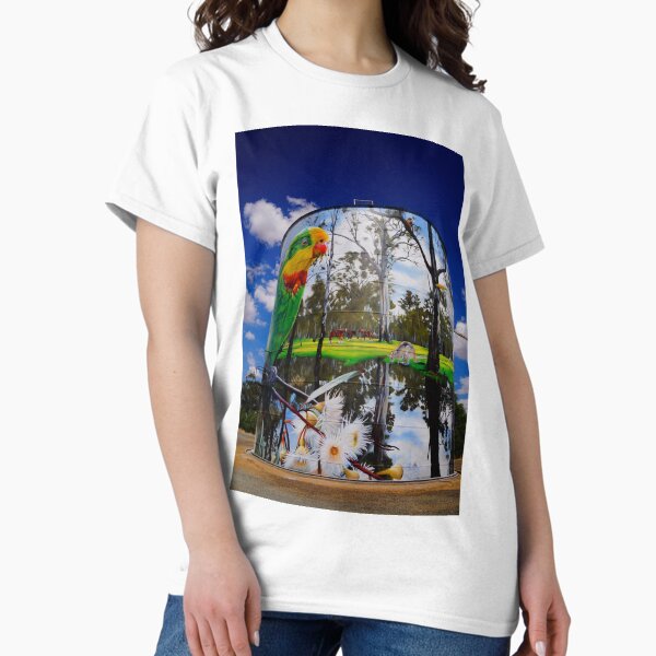 Vista previa del artículo con la obra «Arte australiano del silo», diseñado y vendido por D-GaP.