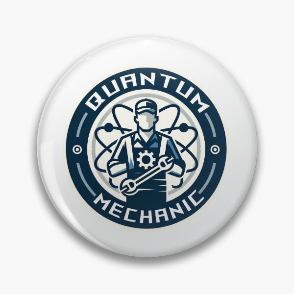 Item preview, Quantum Mechanic designed and sold by scons1234.