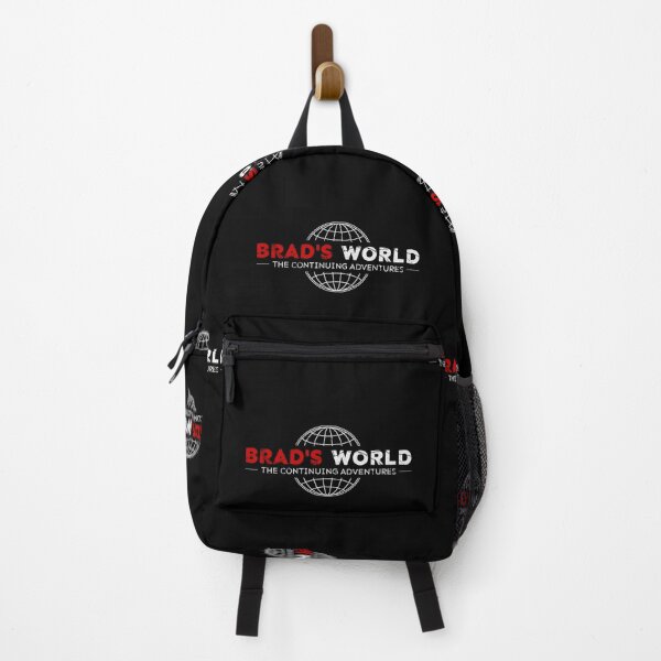 Item preview, BRAD'S WORLD – The Continuing Adventures designed and sold by Sir Meow Meow.
