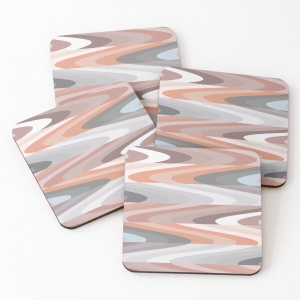 Item preview, Pebble Pastel Waves designed and sold by the1249.