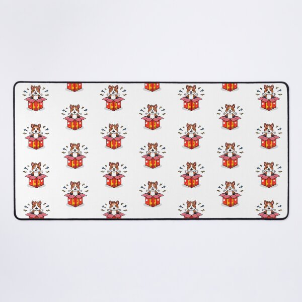 Item preview, Cute Puppy Smile in a Gift Box designed and sold by vetshop.