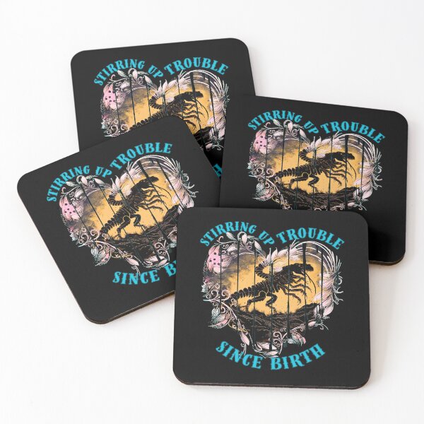 Item preview, Stirring Up Trouble Since Birth. scorpio birthday designed and sold by ZodiacWonders.