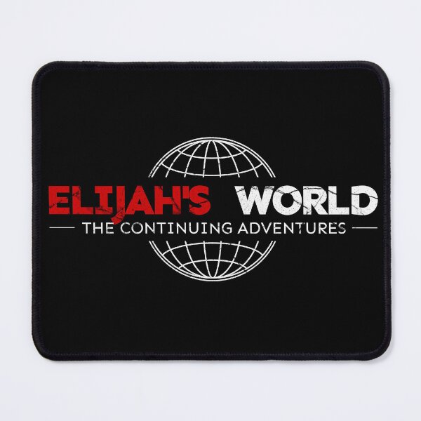 Item preview, ELIJAH'S WORLD – The Continuing Adventures designed and sold by Sir Meow Meow.