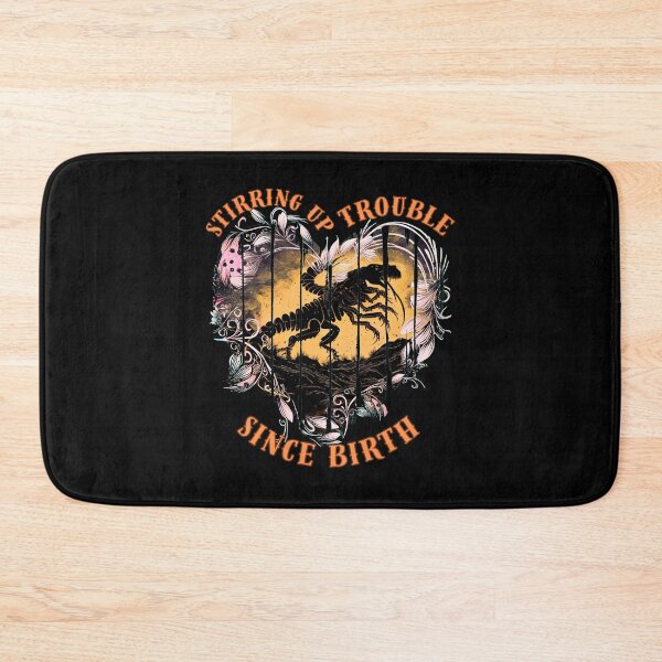 Item preview, Stirring Up Trouble Since Birth. scorpio sayings designed and sold by ZodiacWonders.