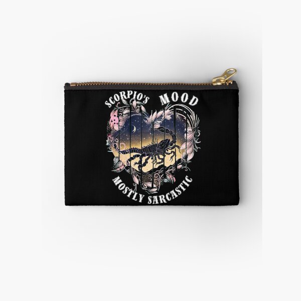 Item preview, Scorpio's Mood. Mostly Sarcastic designed and sold by ZodiacWonders.