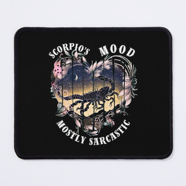 Item preview, Scorpio's Mood. Mostly Sarcastic designed and sold by ZodiacWonders.