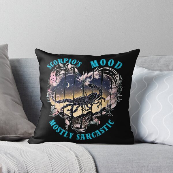Item preview, Scorpio's Mood. Mostly Sarcastic. scorpio birthday designed and sold by ZodiacWonders.